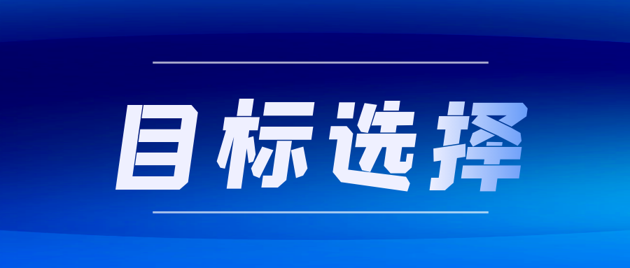 目標(biāo)選擇