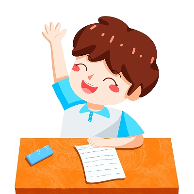 開學季 卡通素材點亮課堂，舉手問答共赴學習之旅